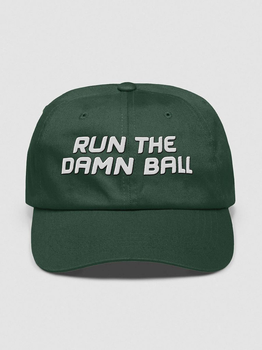 Run the Damn Ball Hat (Green) product image (1)