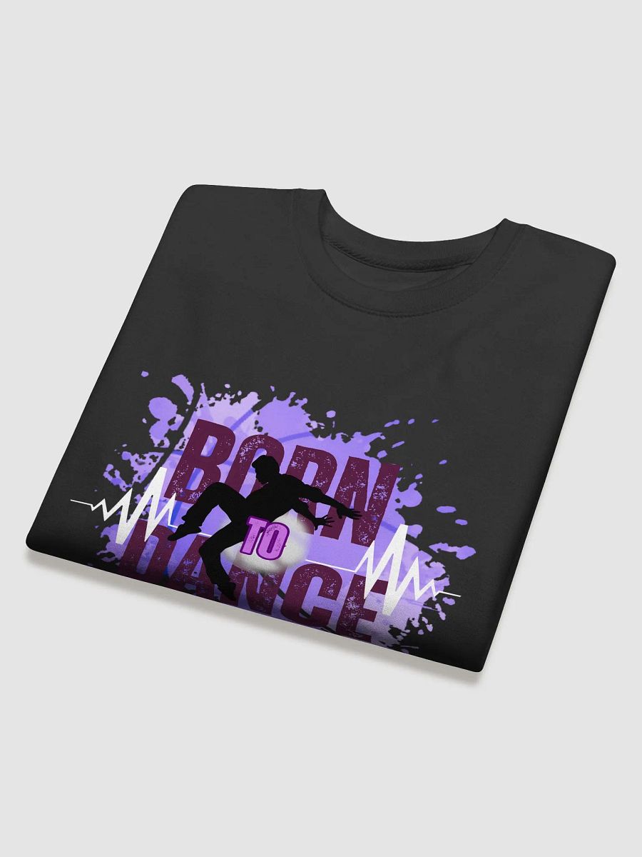 Dynamic Born to Dance His Silhouette Premium Sweatshirt product image (25)