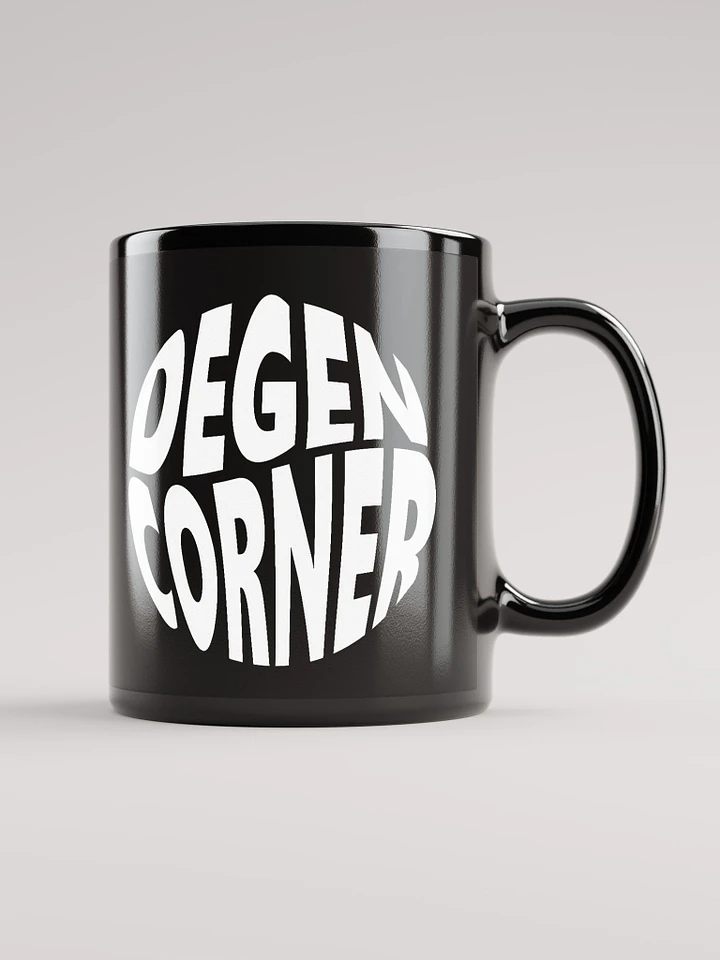 Degen Corner - Mug (light logo) product image (1)