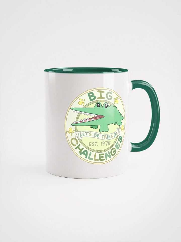 Lil Big Challenges Mug product image (1)