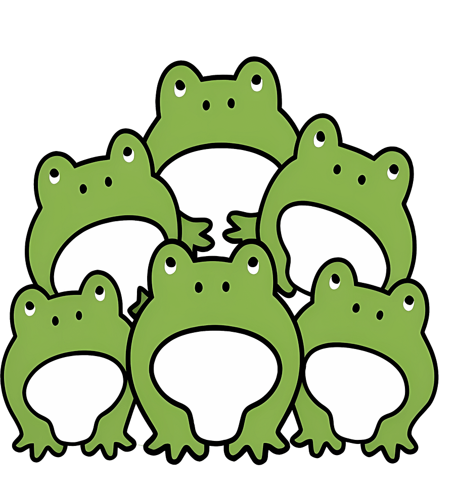 Cute Frogs Shirt product image (21)