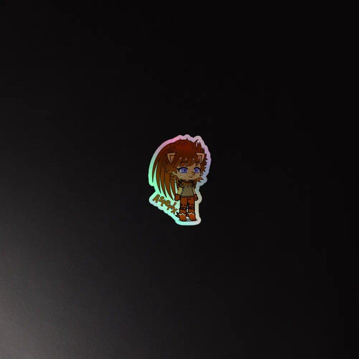 Asterix - MoonHogs - rainbow sticker product image (2)