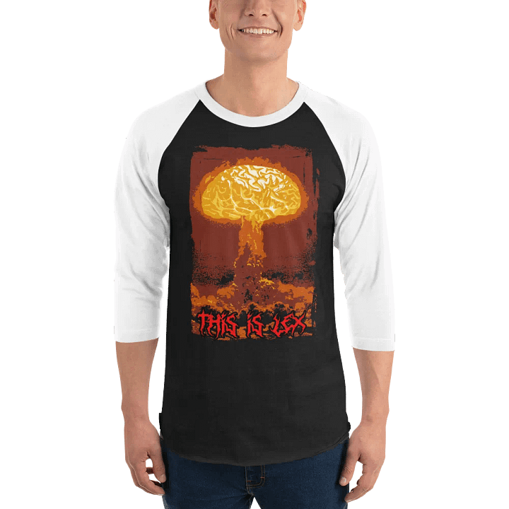 Brain Bomb Baseball Shirt product image (1)