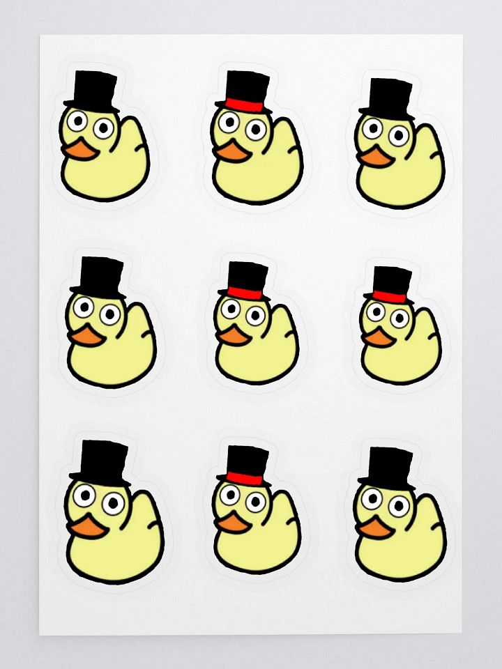 Quacky stickers [3 more stickers] product image (1)