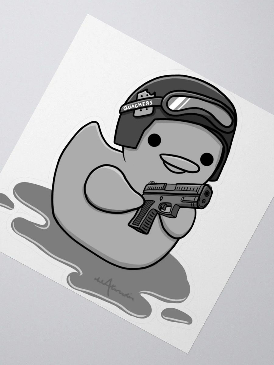 Flashback SGT Quackers Sticker product image (2)