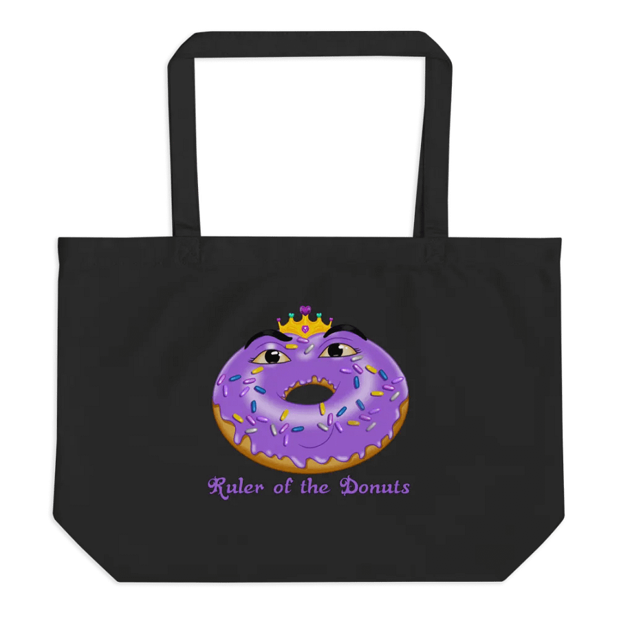 Ruler of the Donuts Tote product image (1)