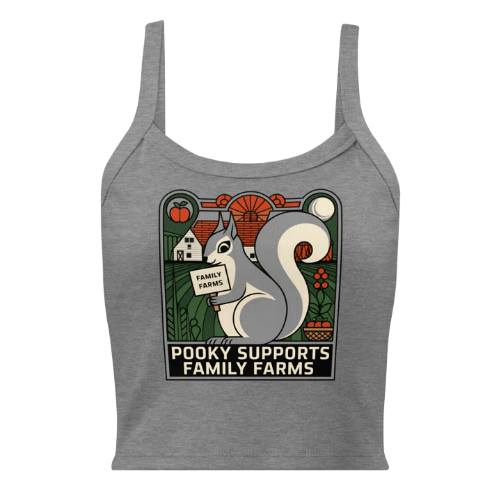 Family Farms Supporter Ribbed Tank product image (1)