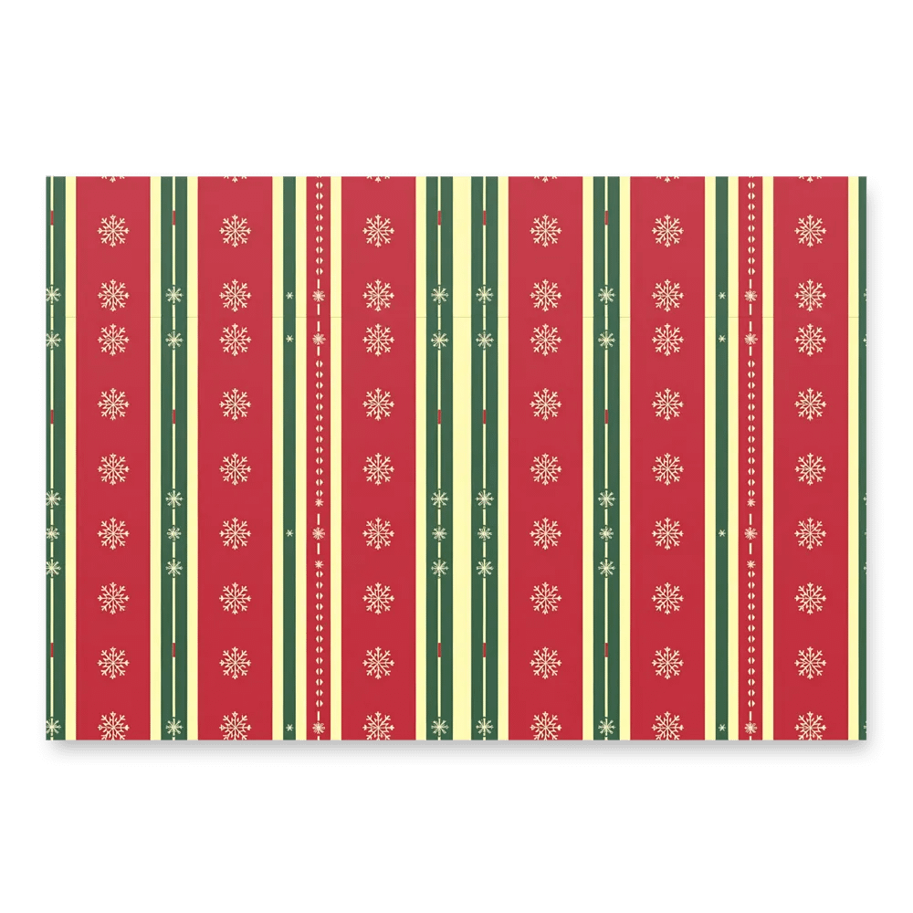 Festive Flurry Wrapping Paper Set product image (2)