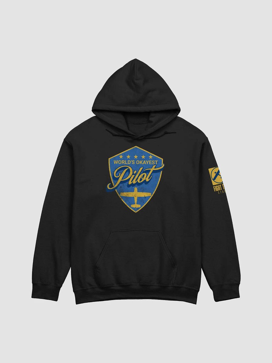 World's Okayest Pilot - Hoodie product image (47)