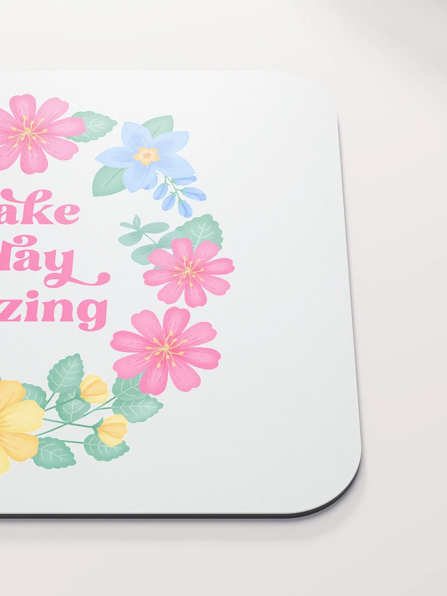 Make today amazing - Mouse Pad White product image (5)