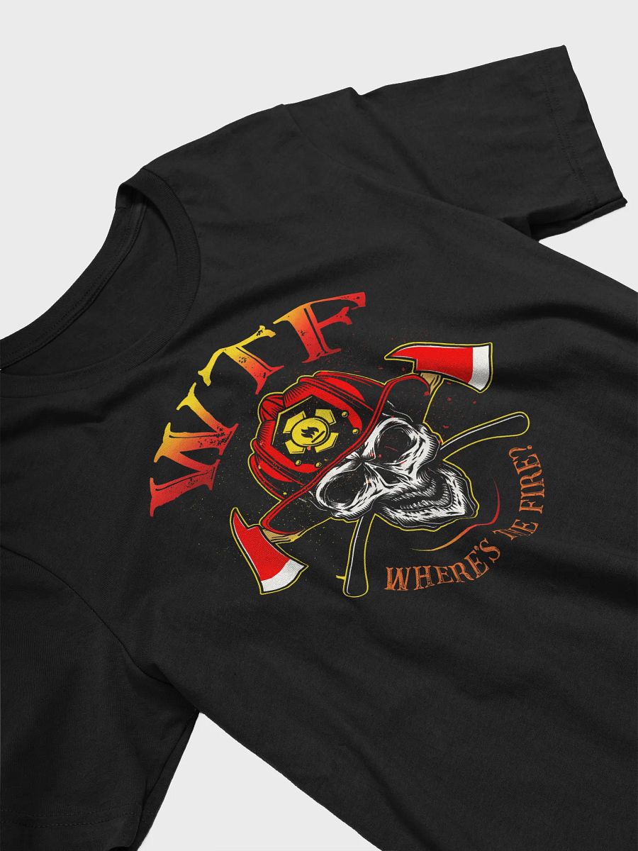 Where's the Fire - Adult T-Shirt product image (3)