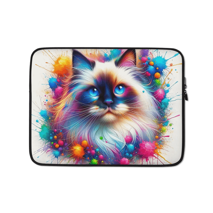 Laptop Sleeve: Birman product image (1)