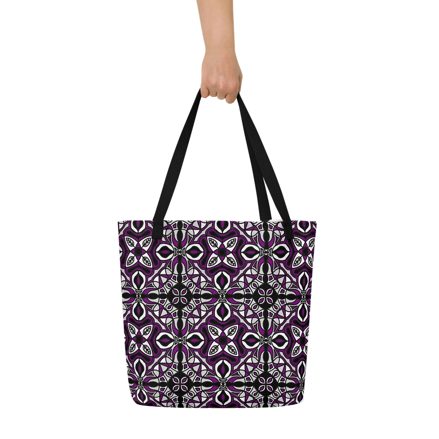 Demisexual Abstract Tote product image (1)