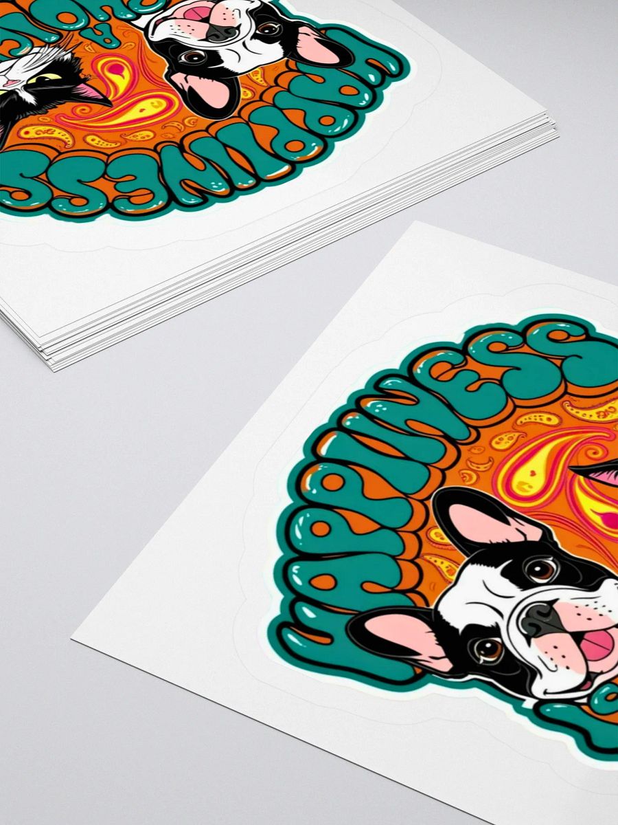 Happiness is a Choice Psychedelic Sticker product image (11)