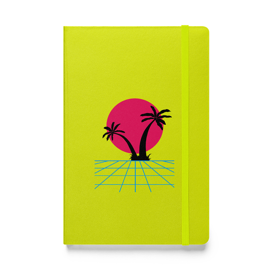 CyberScape Hardcover Journal product image (1)