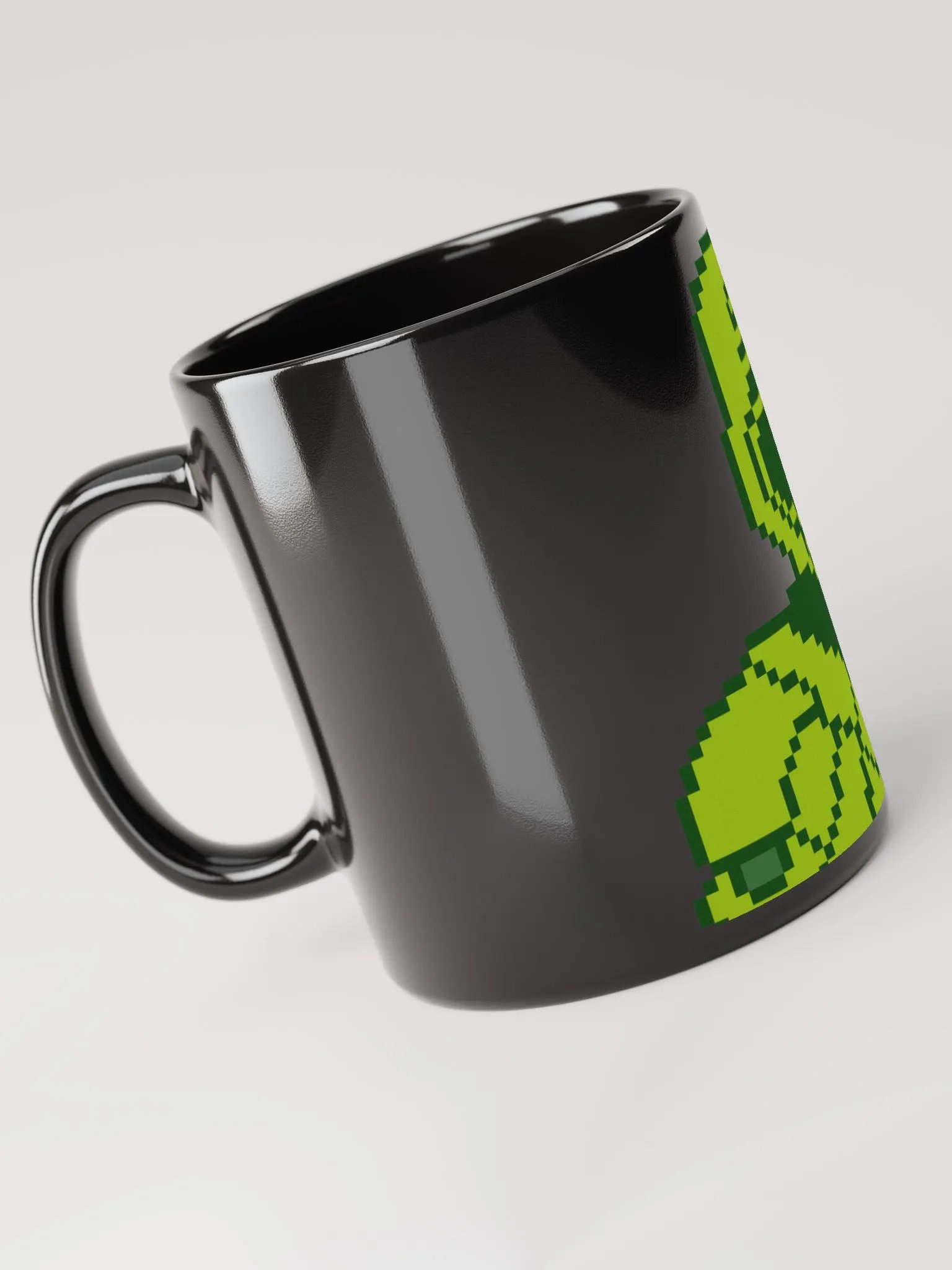Power Zerp #3064 8-bit General Black Cup product image (4)