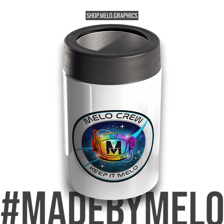 M Rated #MeloCrew Insulated Koozie | #MadeByMELO product image (2)