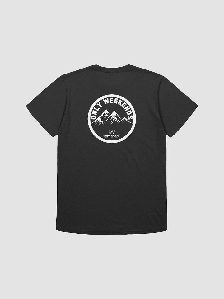 Only Weekends RV T-Shirt, Lightweight product image (1)