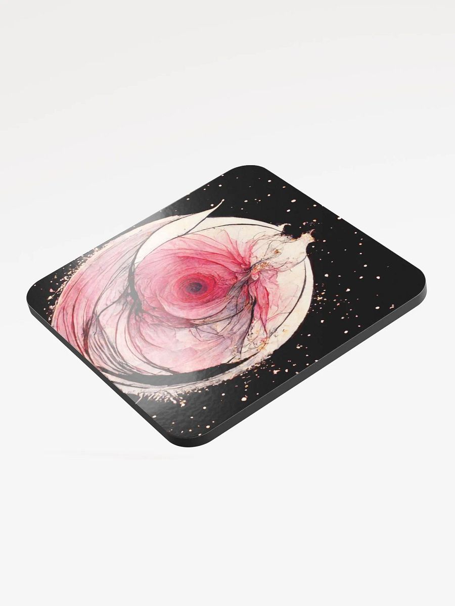 Cosmic Pomegranate Cork Coaster product image (3)