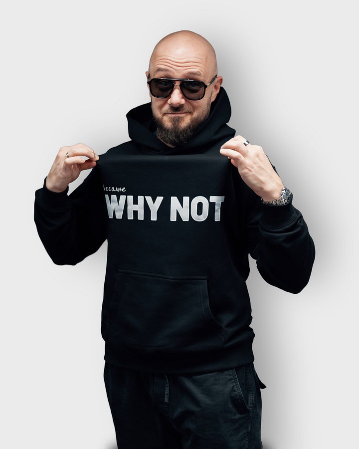 WHY NOT Hoodie product image (1)