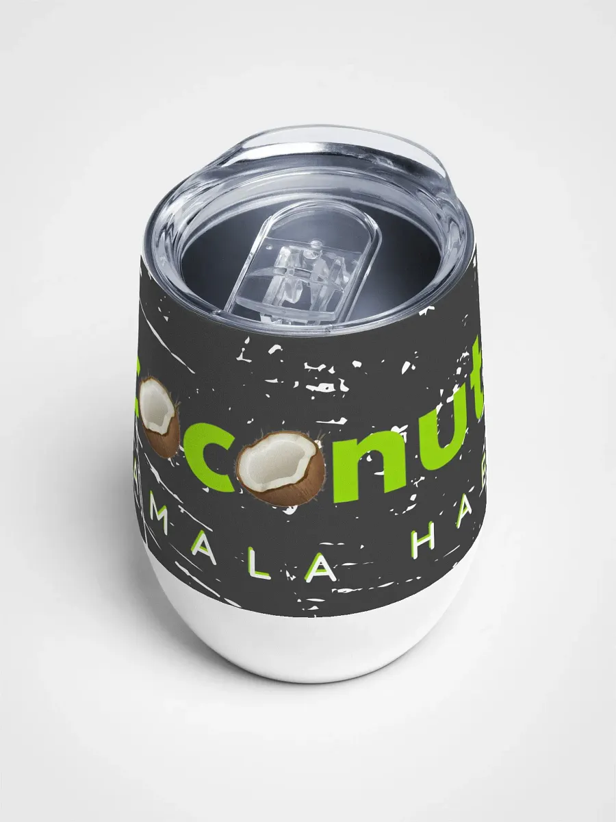 Coconut Tree Wine Tumbler product image (4)