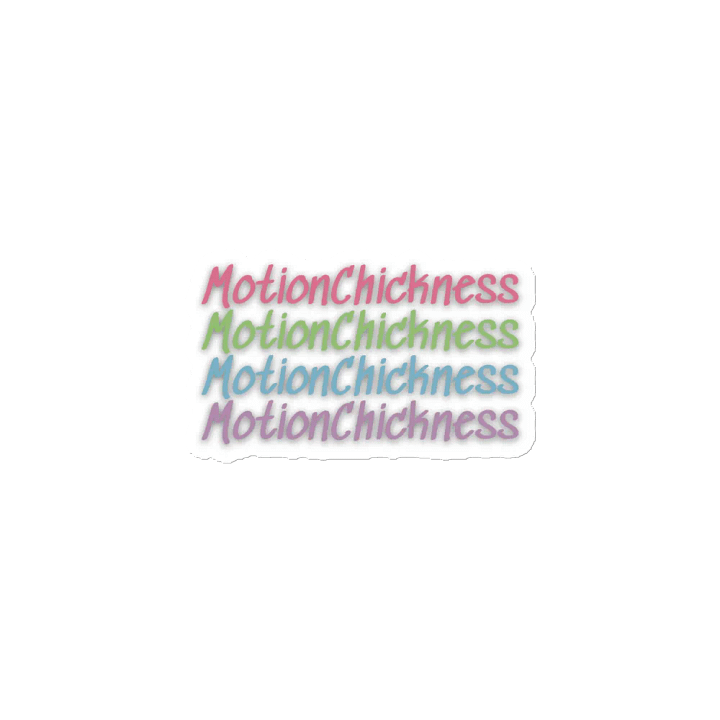 MotionChicknessx4 Magnet product image (2)