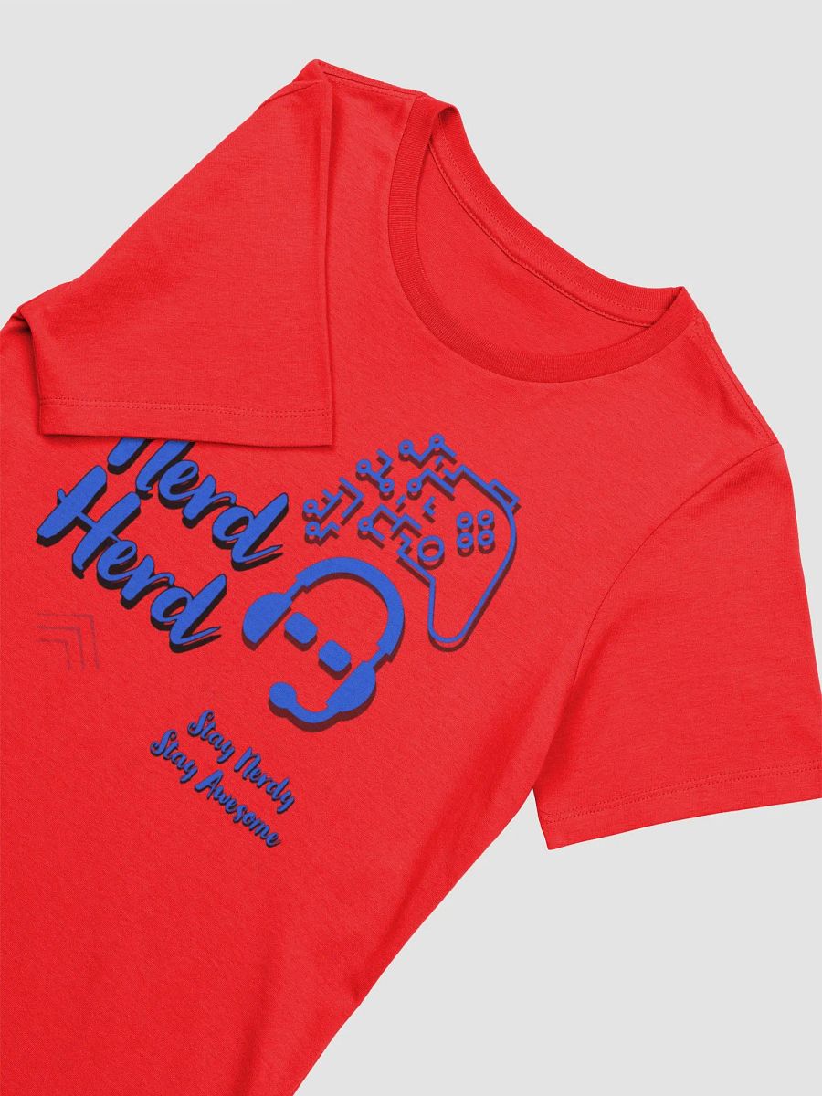 Nerd Herd Women's Supersoft Relaxed-Fit T-Shirt product image (22)