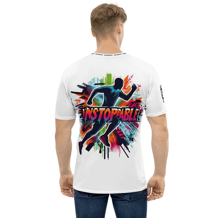 Unstoppable White Tee product image (1)