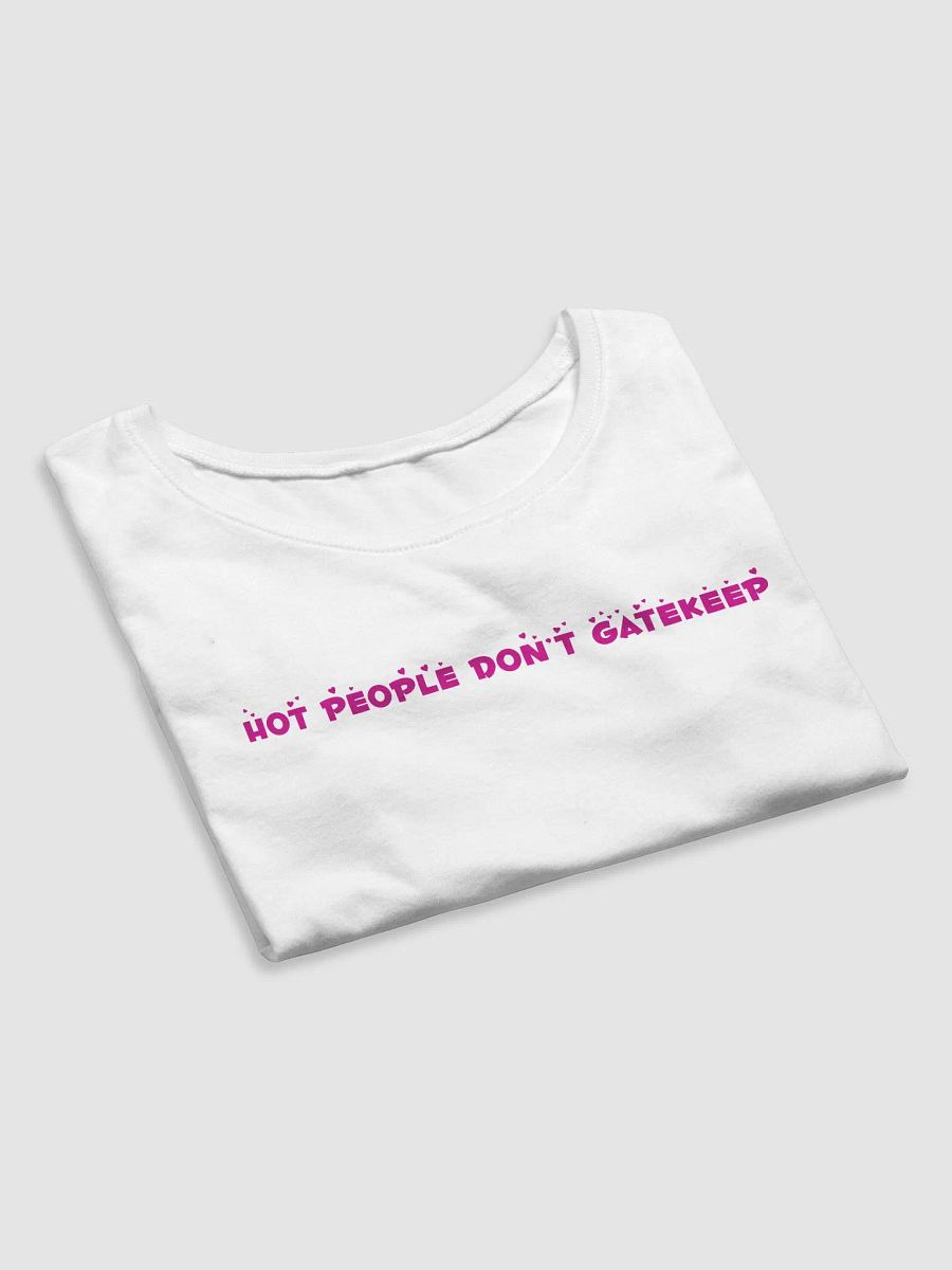 Hot People Crop Top product image (4)