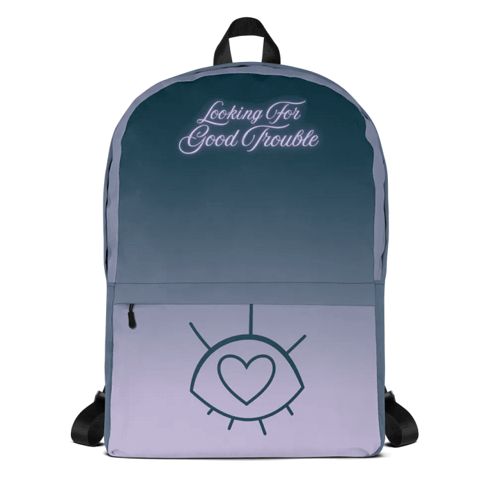 Resistors, Looking for Good Trouble, Ombre Backpack product image (1)