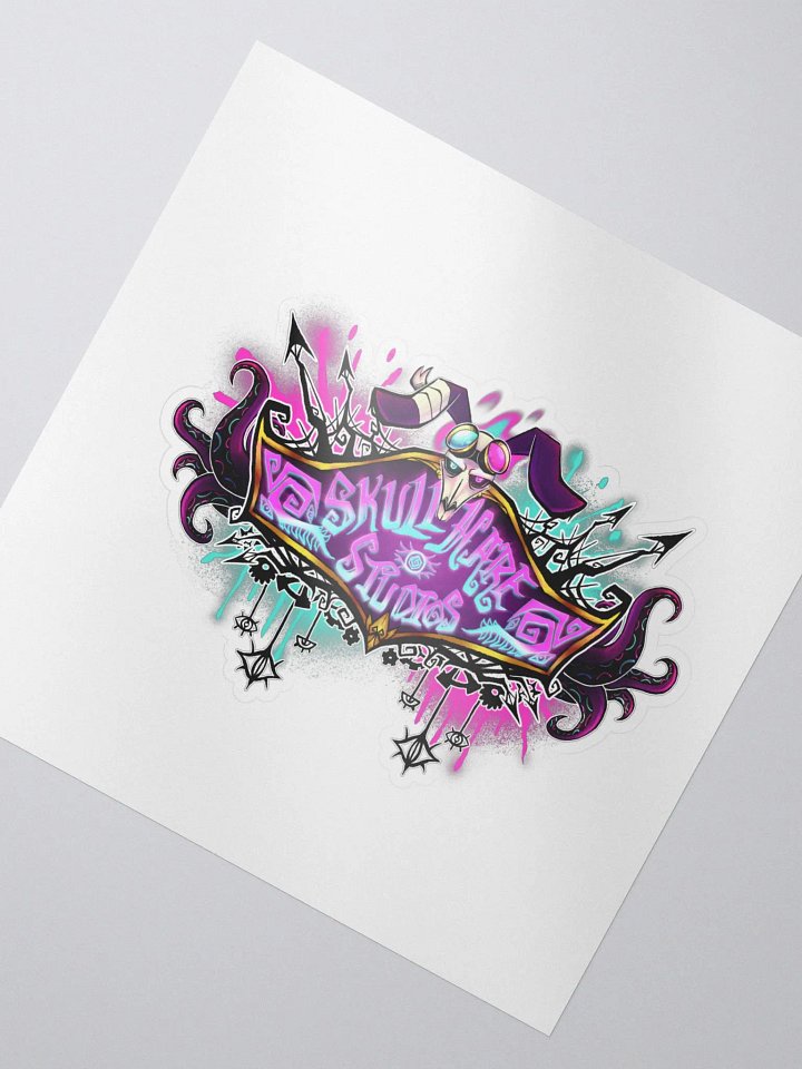 SHS Logo Sticker product image (2)