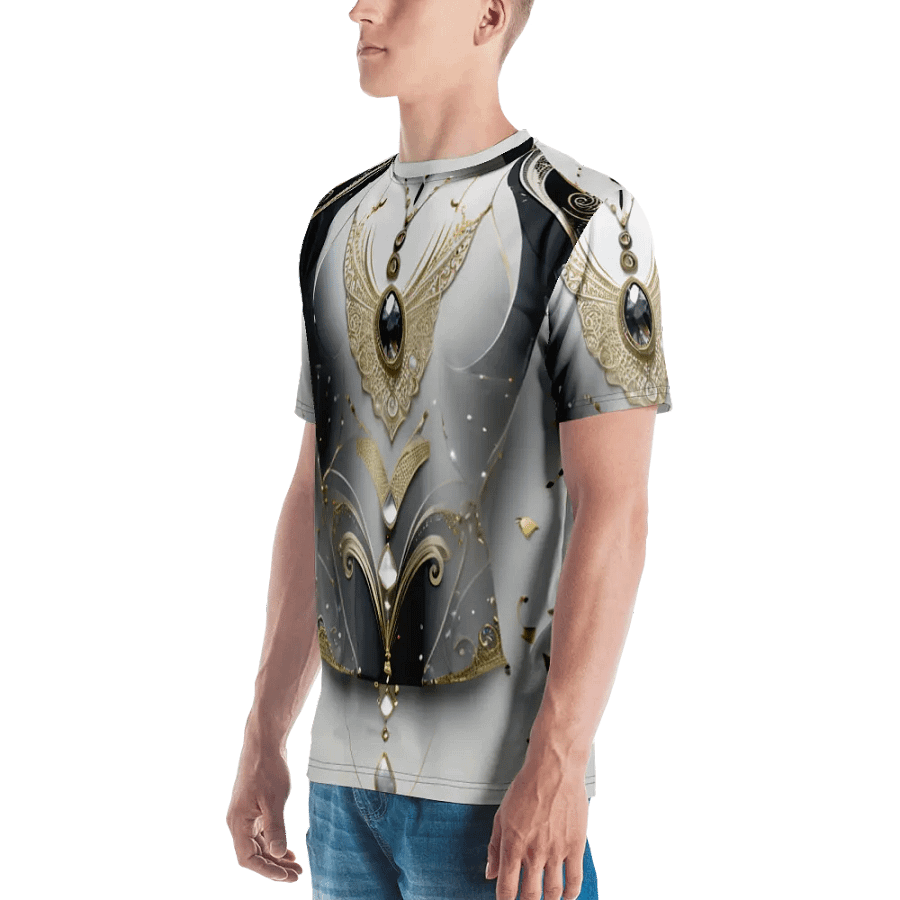 Ornamented T shirt product image (4)