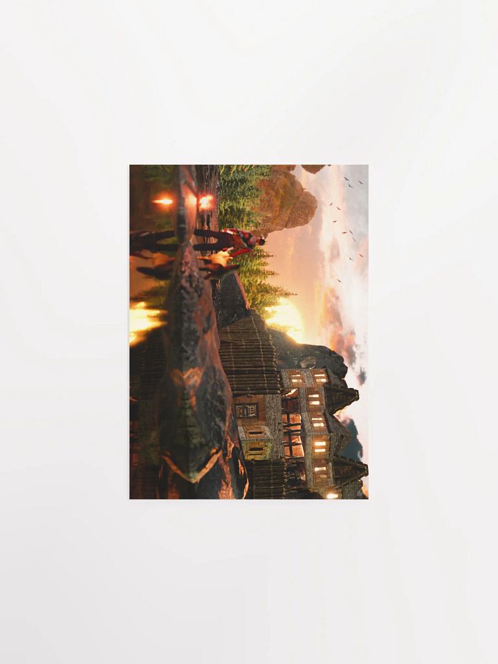 Rock Base Life | Matte Poster W/O Frame product image (1)