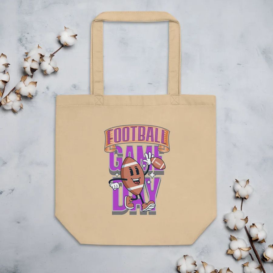 Game Day Football Fun Tote Bag product image (3)