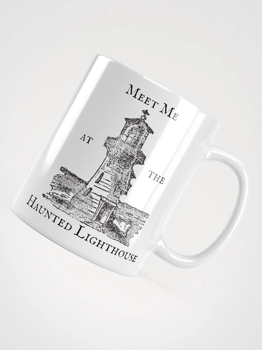 Haunted Lighthouse SYTS White Glossy Mug product image (10)