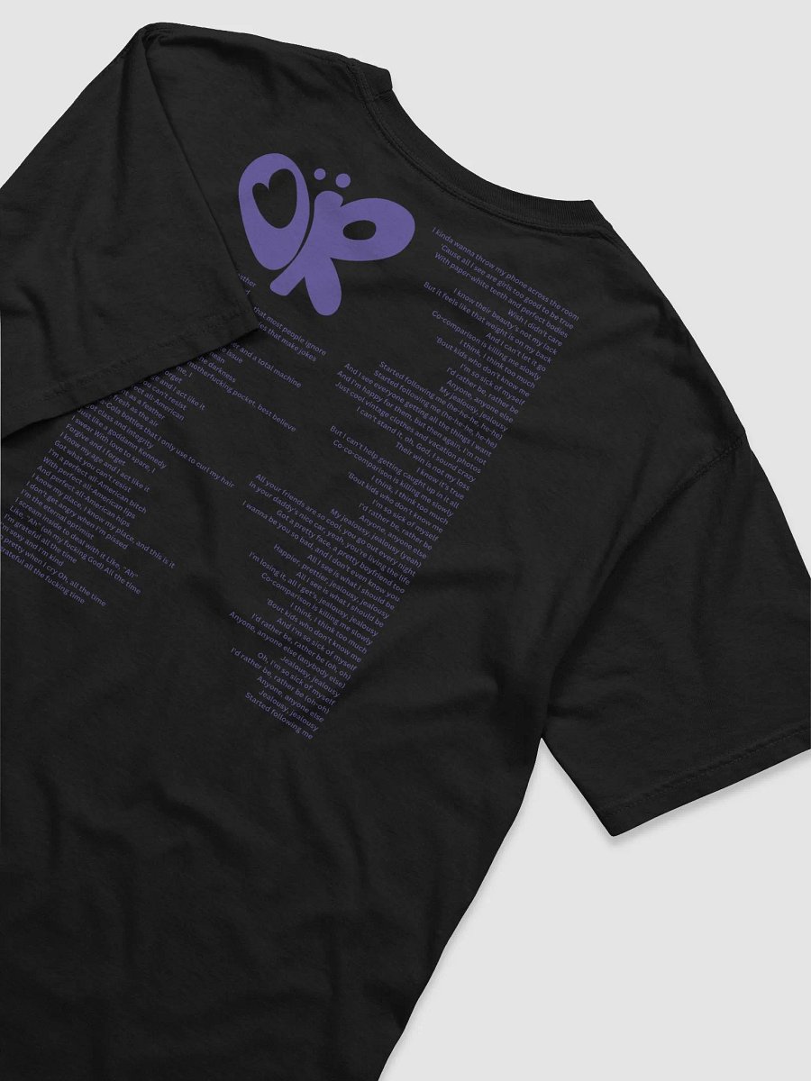 guts tour lyric shirt all american b!tch x jealousy, jealousy product image (5)