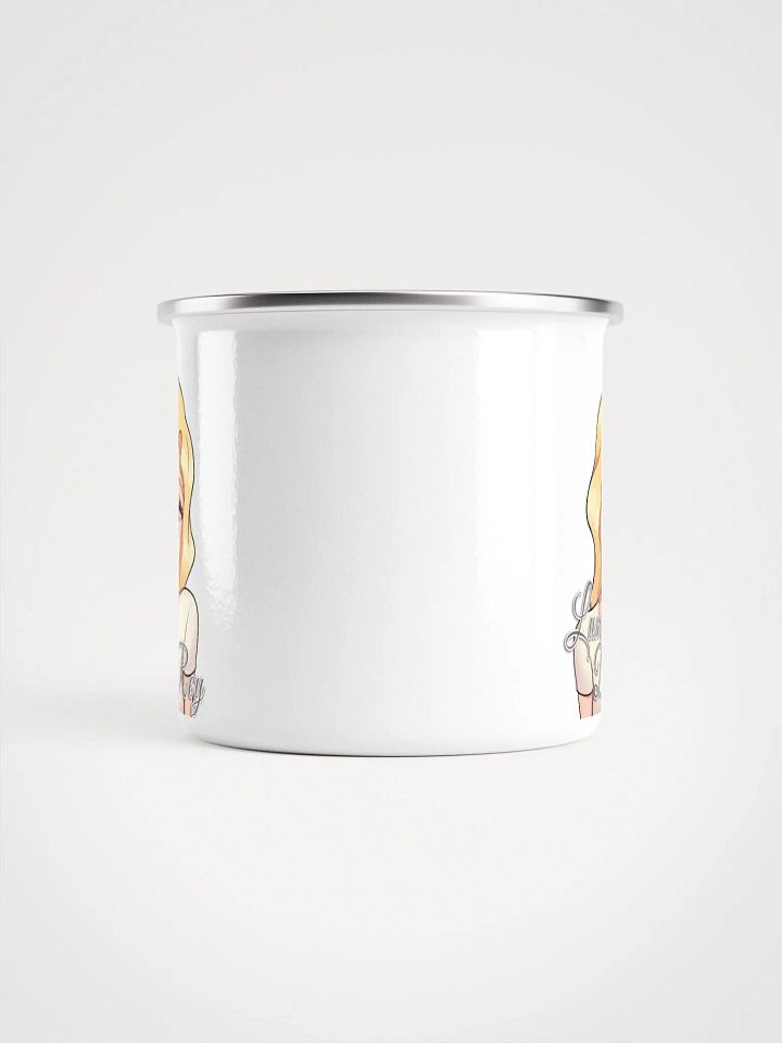 Luna Enamel Mug product image (2)