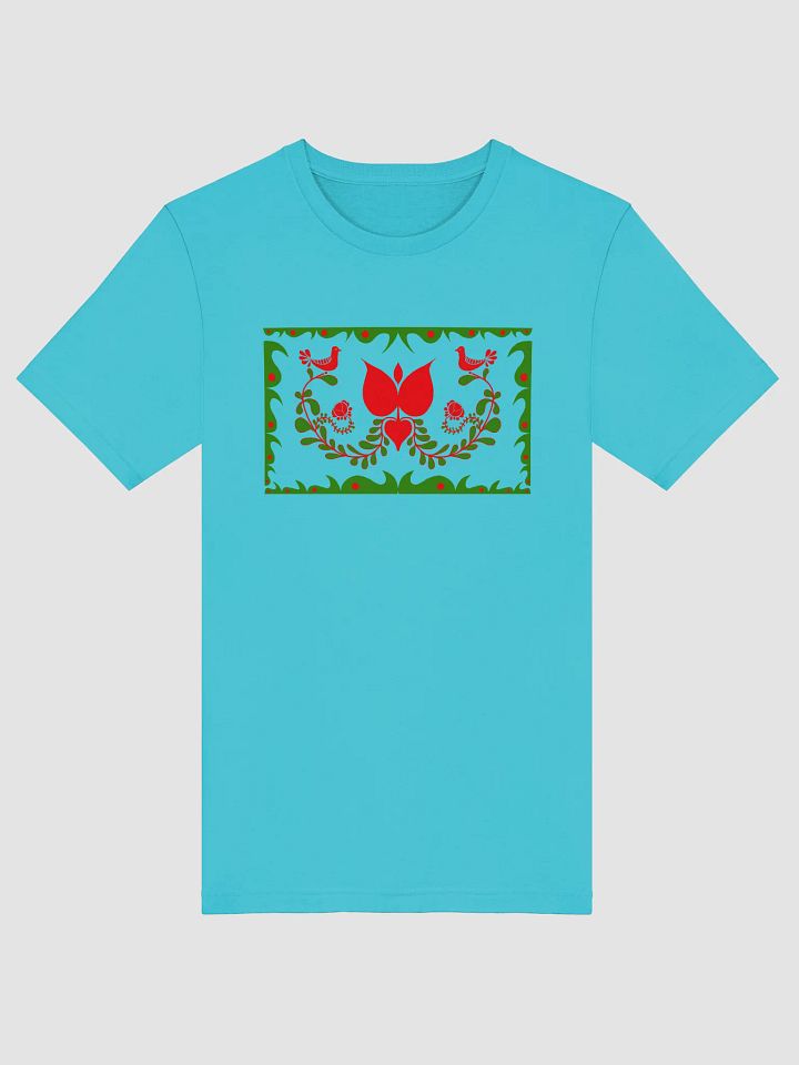 Hungarian Folk Art Symmetry T-Shirt product image (1)