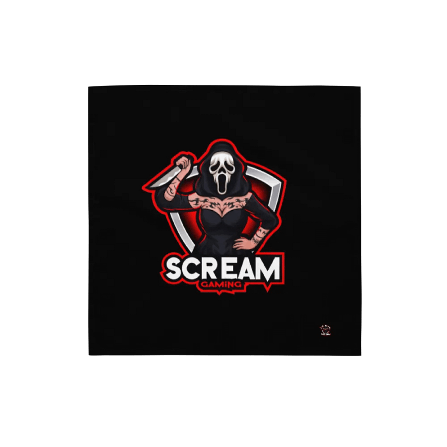 Scream Gaming All-Over Print Bandana product image (1)