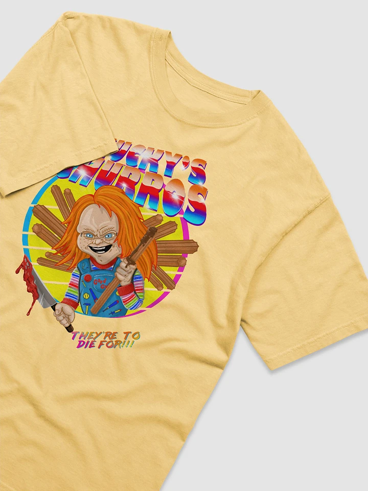 Chucky's Churros - They're To Die For T-Shirt product image (13)