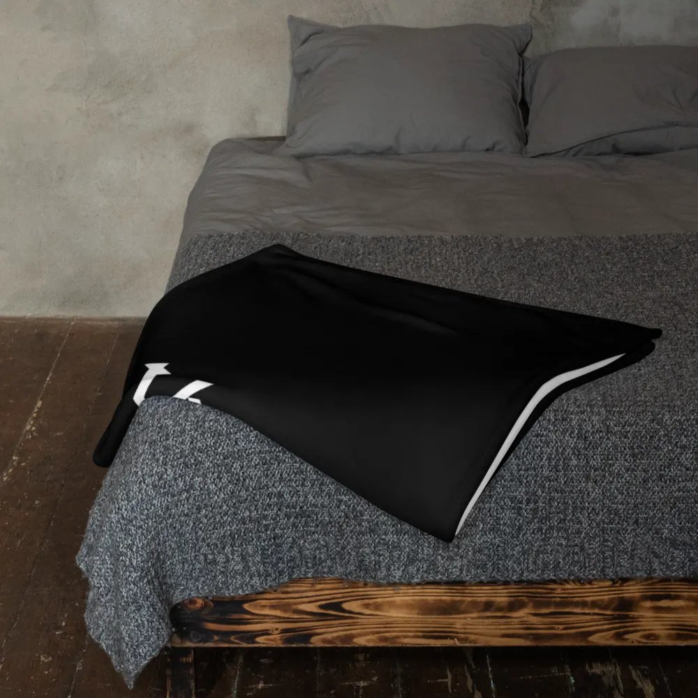 The Haunted House Throw Blanket product image (12)