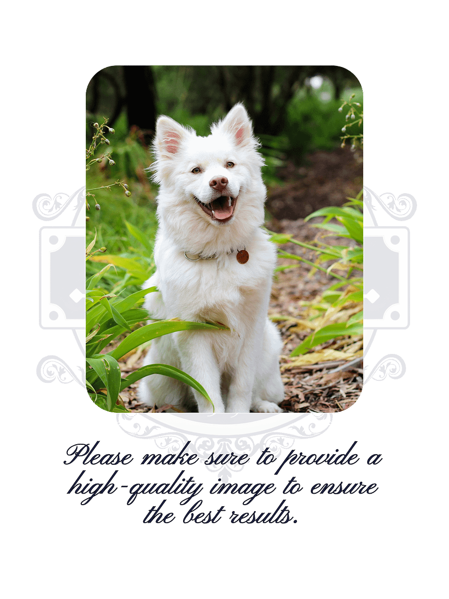 YOUR BEST FRIEND! / FRAMED HIGH-QUALITY MATTE POSTER / PERSONALIZED NAME / DIGITAL ART / ALL SIZES product image (74)