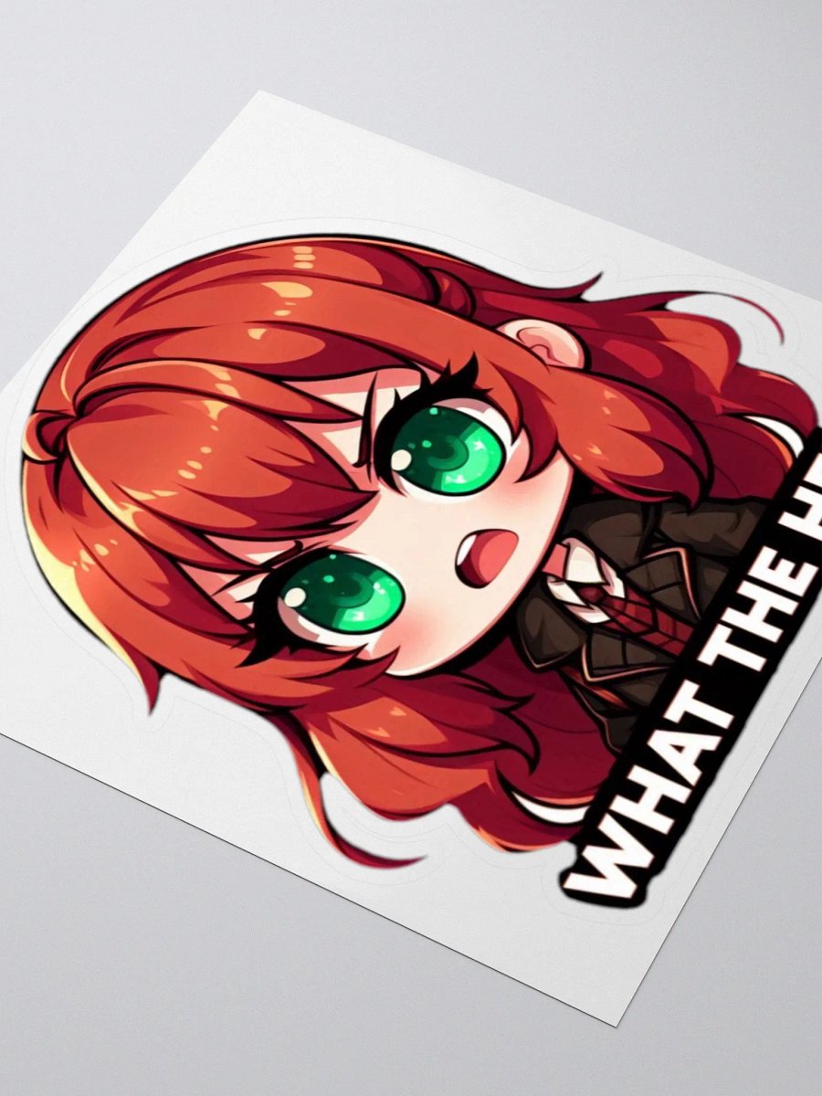 BunnyVA What The Hell Sticker product image (3)