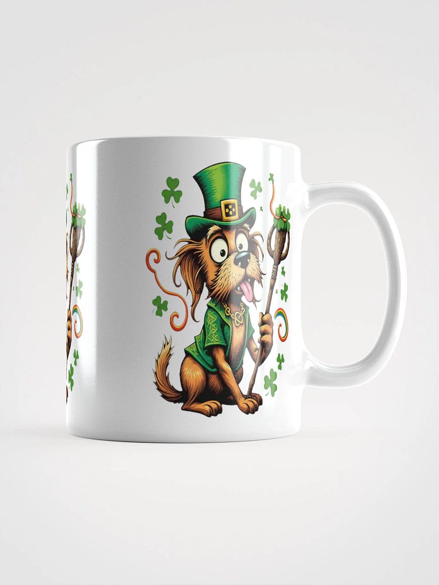 Lucky and Lit Shamrock Mug product image (3)