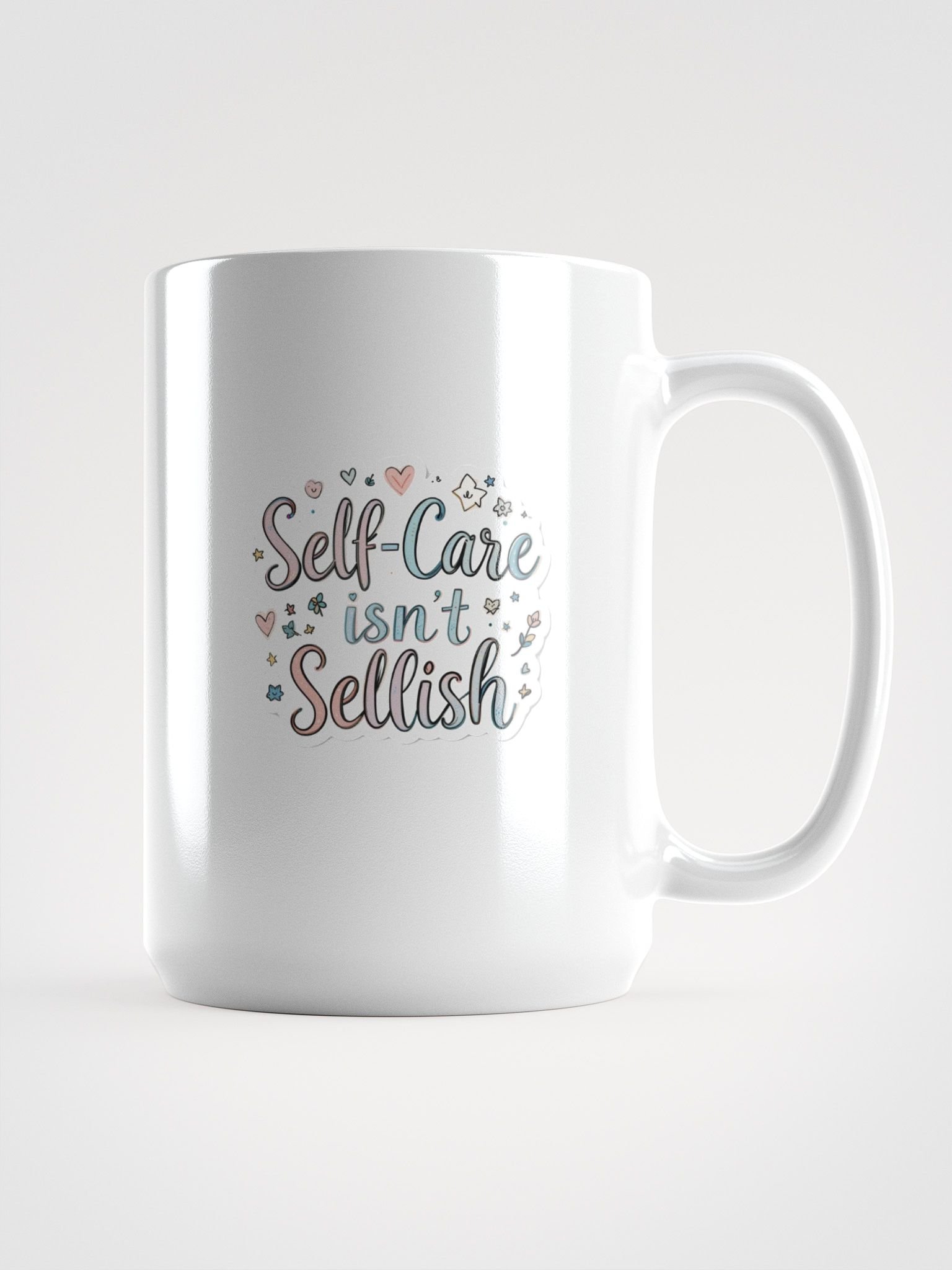 Vibrant Self-Care Mug product image (2)