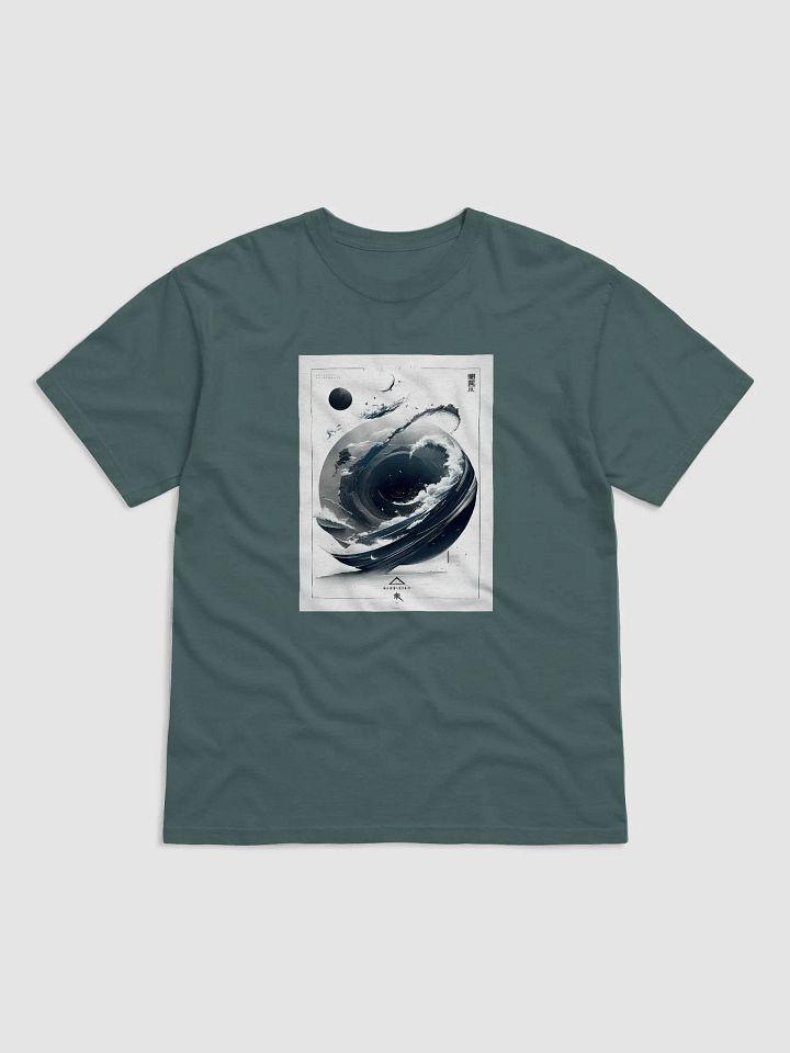 Geometric abstract art in Japanese style product image (4)