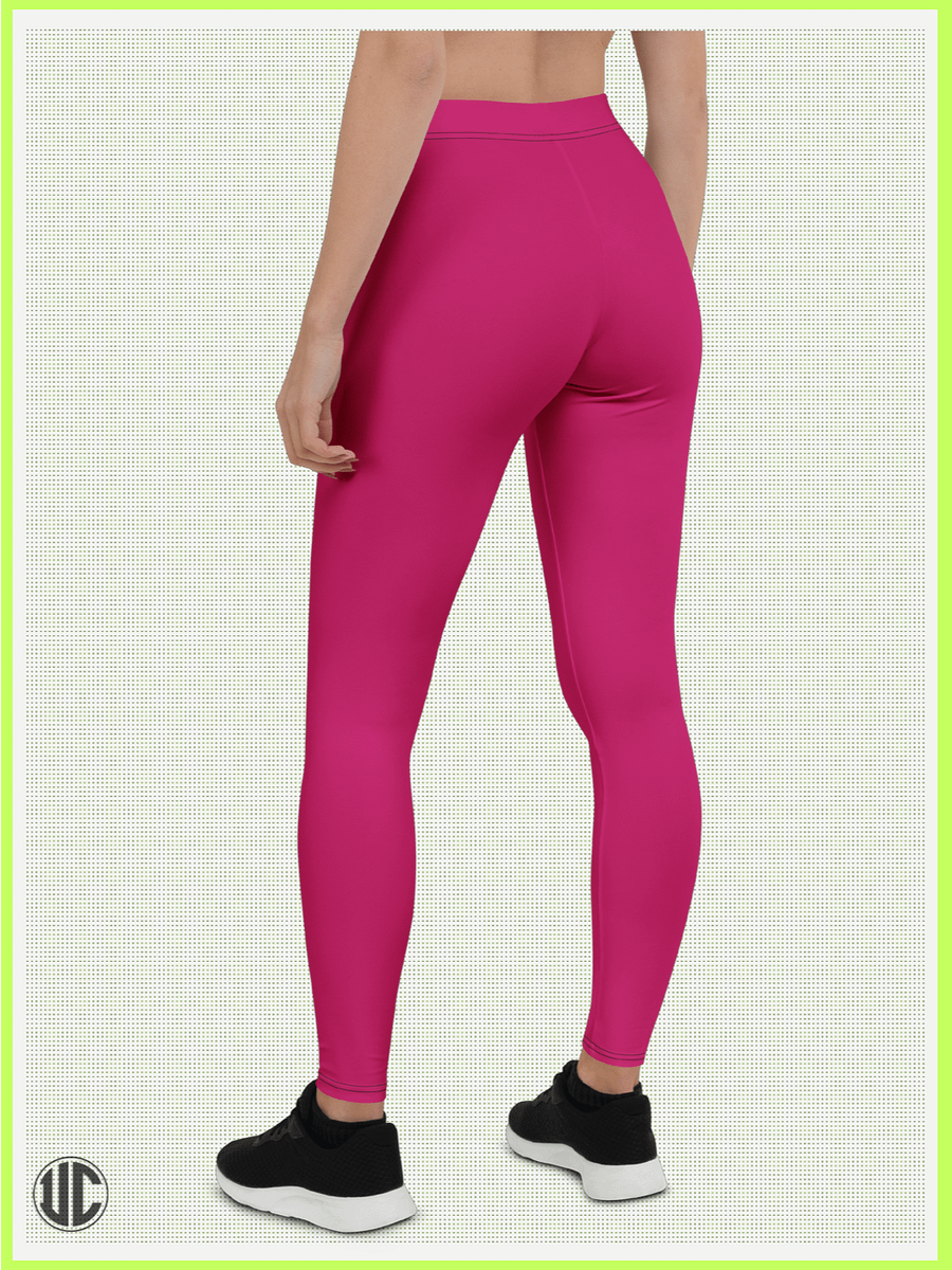 Savage Pink – Women’s Leggings product image (2)