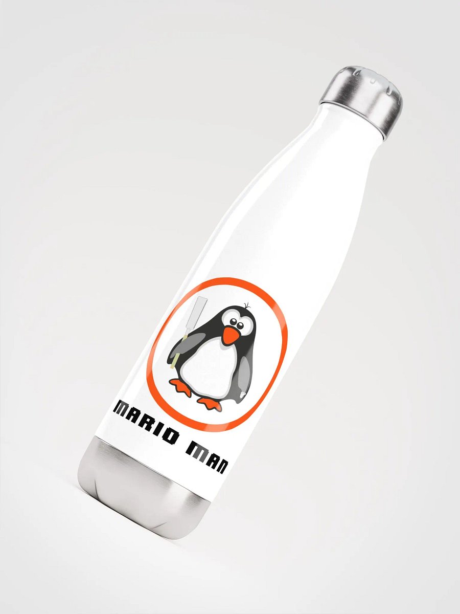 Mario Man Stainless Steel Water Bottle product image (4)