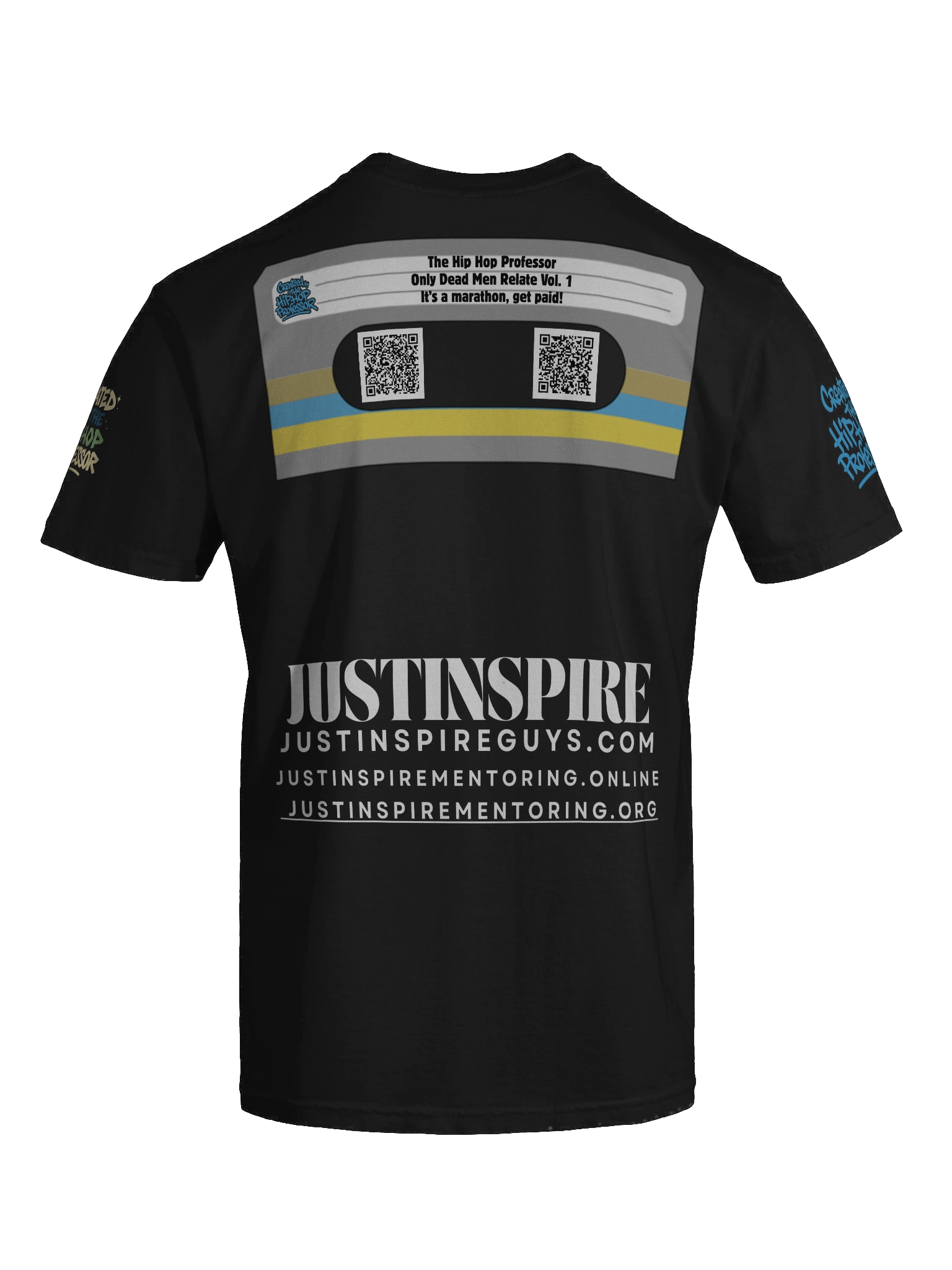 The Hip Hop Professor mixtape mural Graphic T-Shirt product image (83)