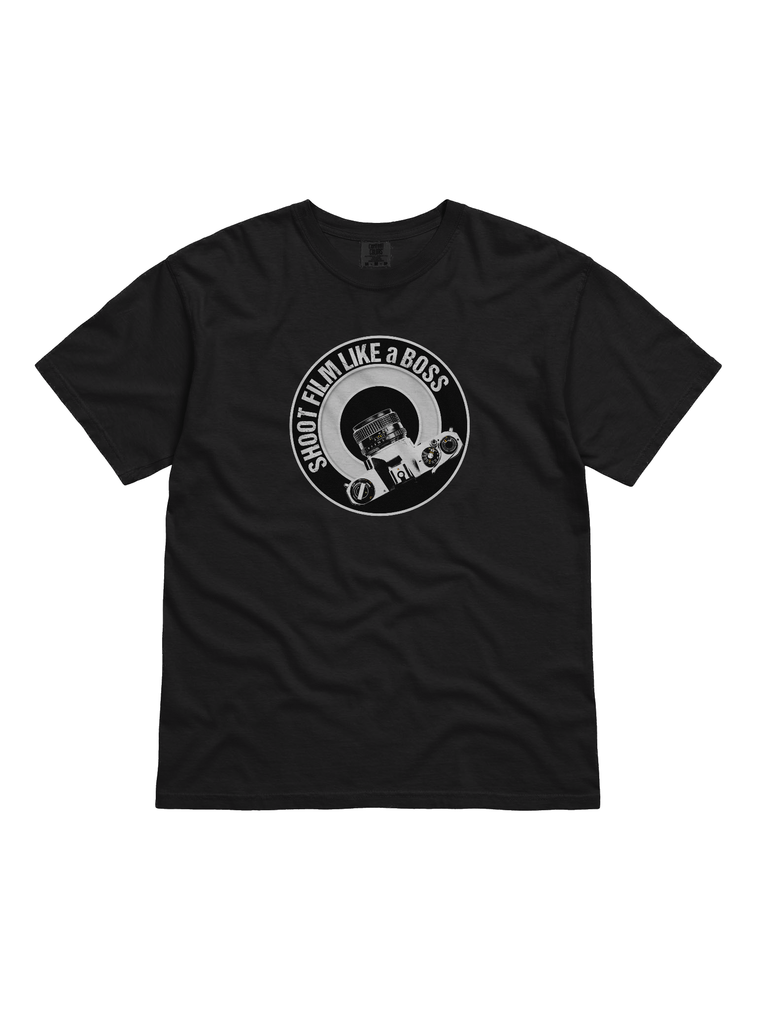 Original BLACK SFLaB Logo TEE product image (1)